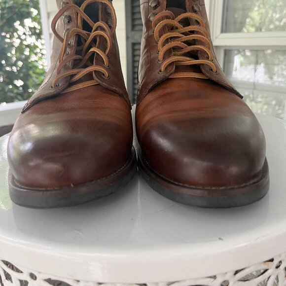 Rhodes Lace Boots. Brown. Size 13. - Picture 3 of 9